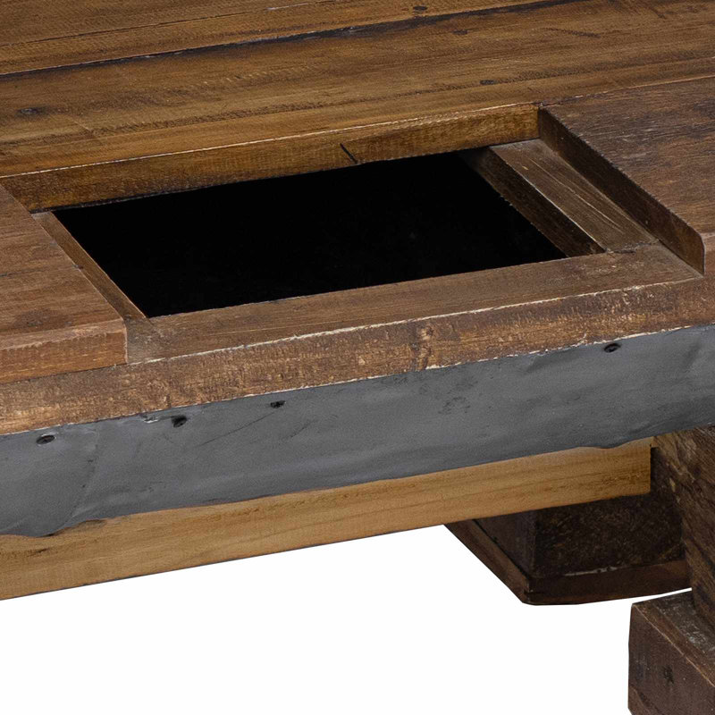 Solid Wood Coffee Table