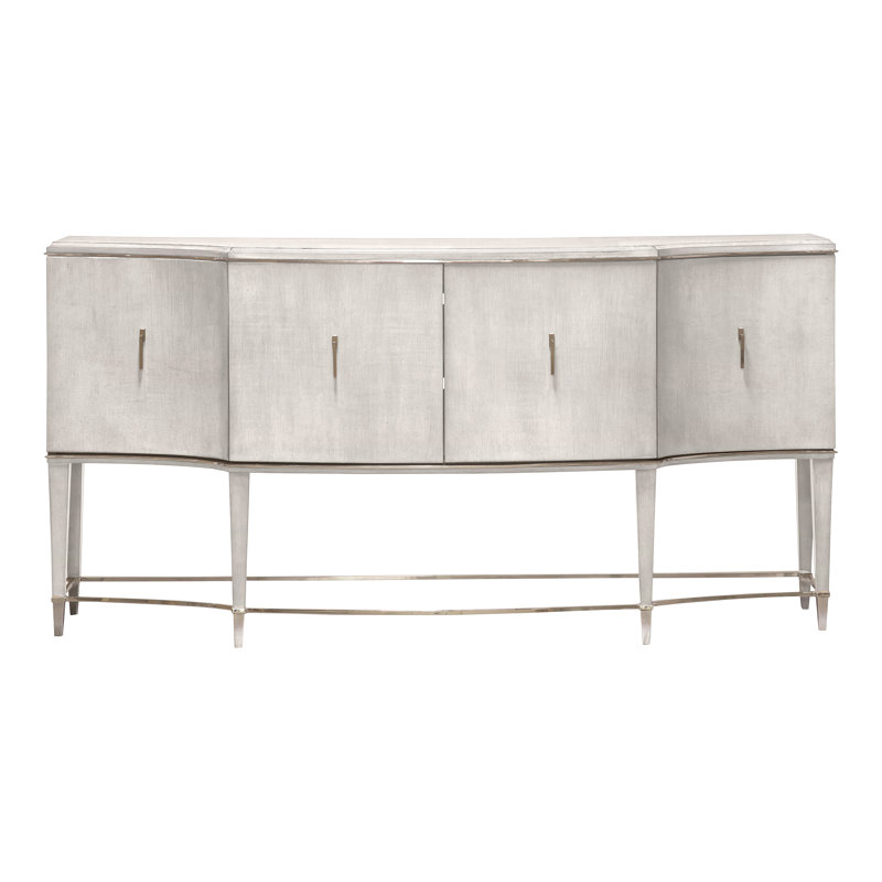 Vallone 68.5" Storage Console, Casa Blanca