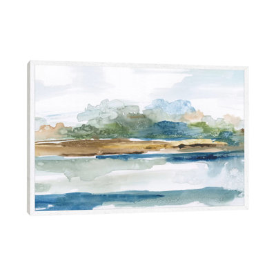 Blue Solace by Nan - Painting on Canvas