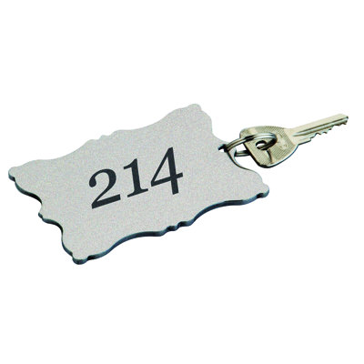 Porte-clés l 3,2 po MEPRA