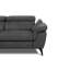 Mirano Imitating Leather Fabric Electric Reclining Corner Sofa -1002132356-1002132354