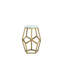 Love Joy Bliss Stone End Table