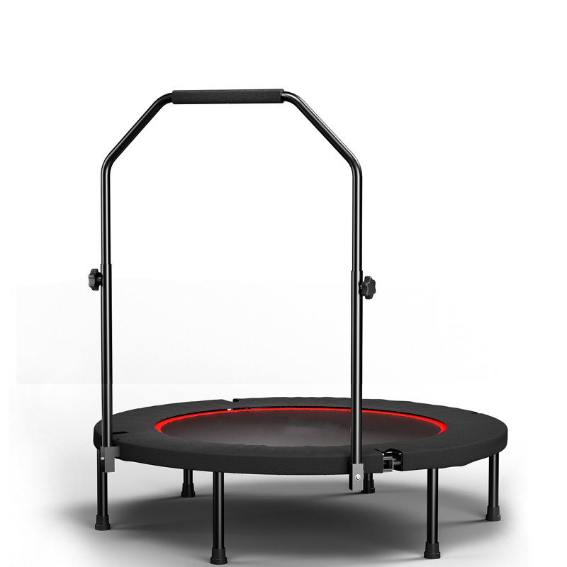 Trampoline pliable avec poignée-Premium-élastique