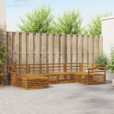 325cm Wide Patio Sectional Set