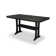 Nautical Trestle 38" x 73" Counter Table