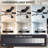 52" Crystal Ceiling Fan with Dimmable 3CCT Integrated LED Light and Remote Control