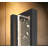 Hokku Designs Troutville - 1 Light Outdoor LED Wall Mount In Sand Coal Finish-1795169001-1795169002