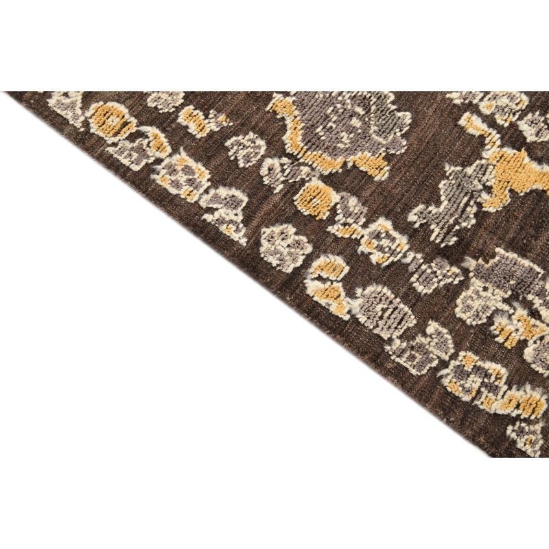 Tapis brun Jose
