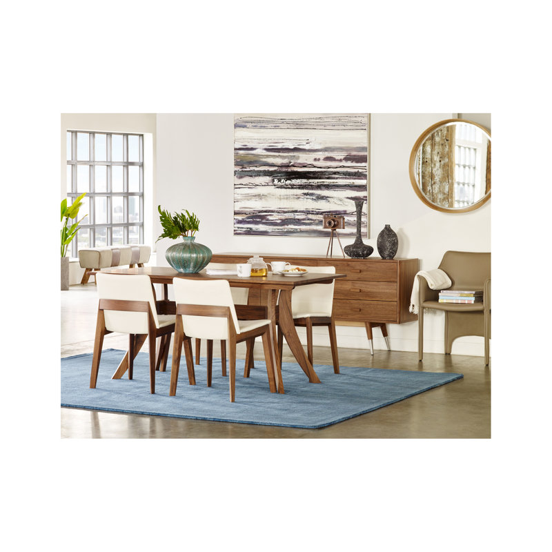 Pommel Leather Bench