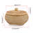 Round Rattan Boxes with Lid