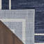 Tapis intérieur / extérieur bleu marine Nourison Essentials-425240466