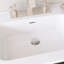 Meuble-lavabo mural simple avec comptoir intégré en céramique blanche-1965274289-1965274281