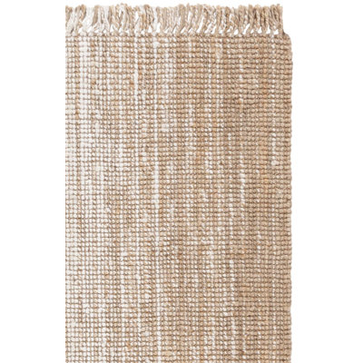 Natural Fiber Flatweave Jute Rug