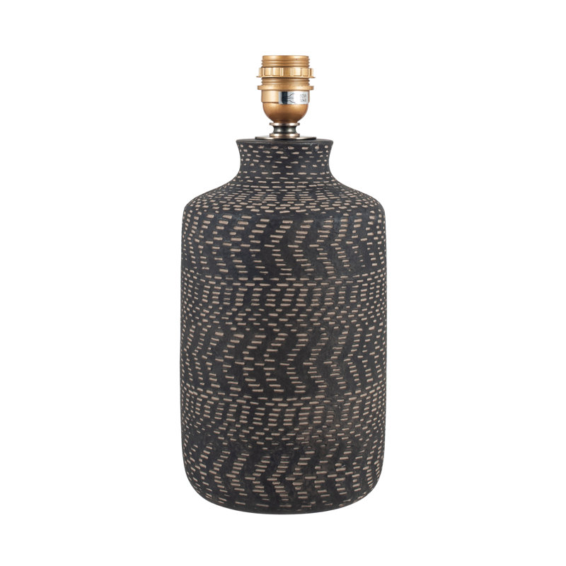 Maggie Ceramic Lamp Base Lamp