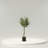 35" Faux Potted Olive Tree