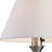 Elysburg 17'' High 1-Light Sconce - Satin Nickel