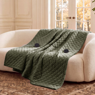 Couverture chauffante matelassée Cozy Winter Collection