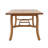 Outdoor Eucalyptus Solid Wood Dining Table