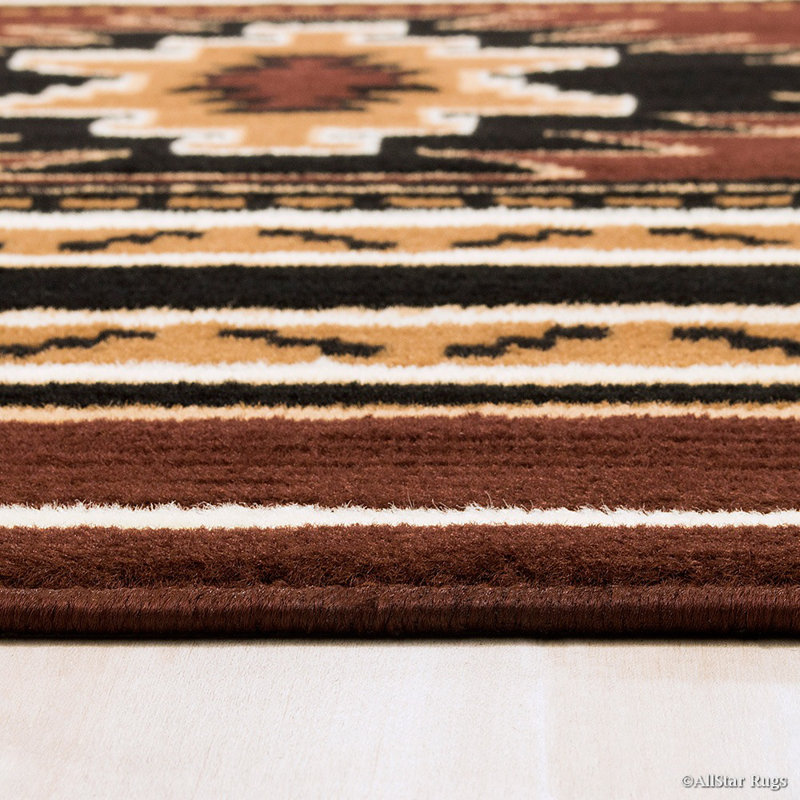 Sasheer Performance Southwestern Indoor Rug, 7'7" x 10'6"