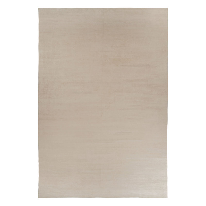 Textural One-of-a-Kind 15'0X22'0 Hand Knotted Area Rug