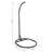 Alyssa Steel Egg Chair Stand - Black