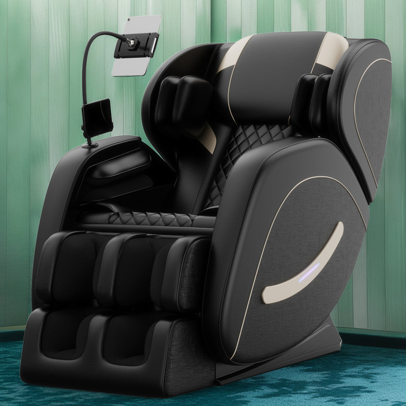 Fauteuil de massage 2025 Zero Gravity - Massage à air complet du corps - Chauffage - Bluetooth - Capacité de 180LB?