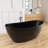 Forma 65'' Freestanding Bathtub Solid Surface Deep Soaking Tubs Double Slippers-103144715