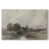 Toile naturelle avec cadre flottant