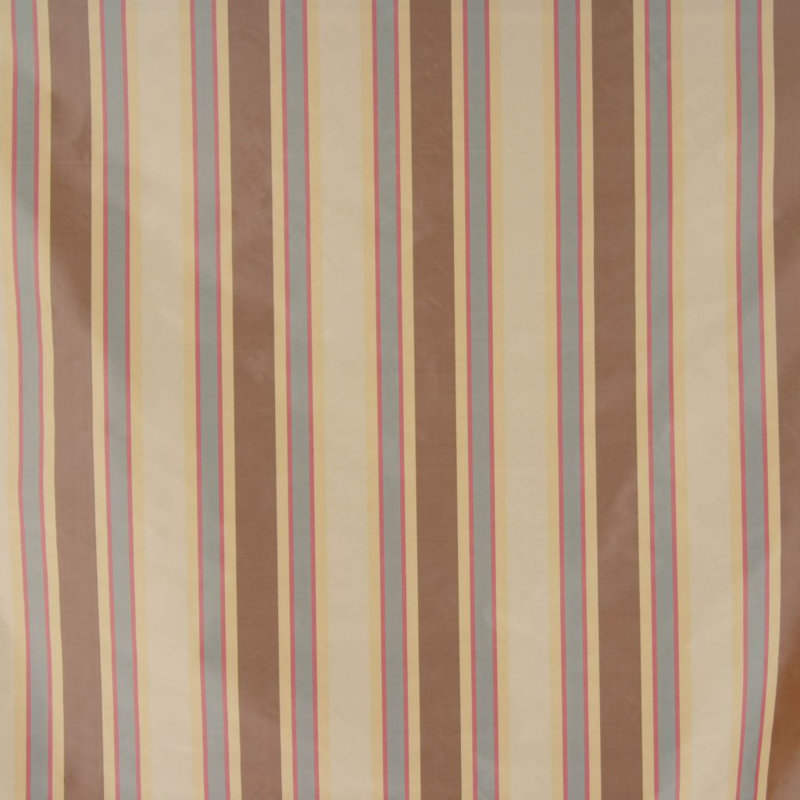 Tissu en soie Premier, Beige / bleu / ivoire