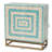 Burdick Chekesha 2 - Door Mother of Pearl Accent Cabinet