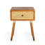 Table de chevet en bois massif Beiro-785289307
