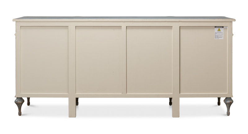 Lilac 88'' W Solid Wood Sideboard