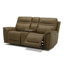 Causeuse inclinable électrique en cuir 79 po Cabrero-1567177872