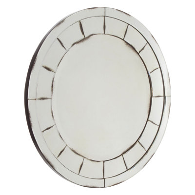 Amalfi Glass Flat Wall Mirror