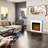 Auriol Unfinished Corner TV Stand