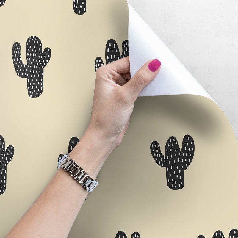 Vallecillo 2.5m x 2.5m Matte Peel and Stick Mural, 360 x 250cm