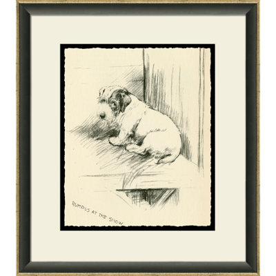 Rumpus At The Show Print
