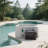 Portable Inflatable Oval Ice Bath Cold Plunge Tub with 1 HP Chiller Ice Bath 140 Gallon Full-Body Recovery-107785882