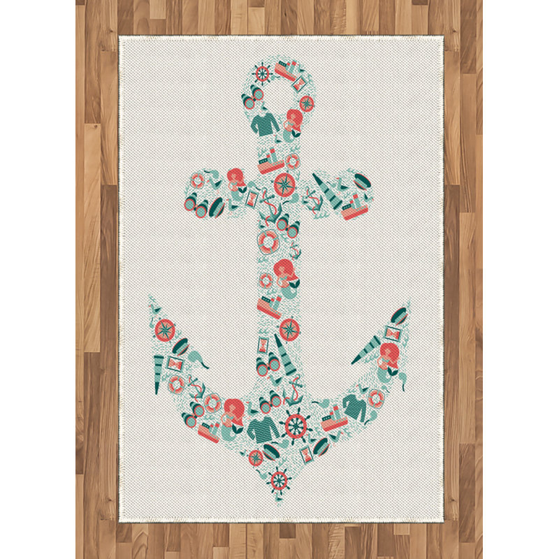 Yessenia Hand Woven Area Rug, Rectangle 120 x 180cm