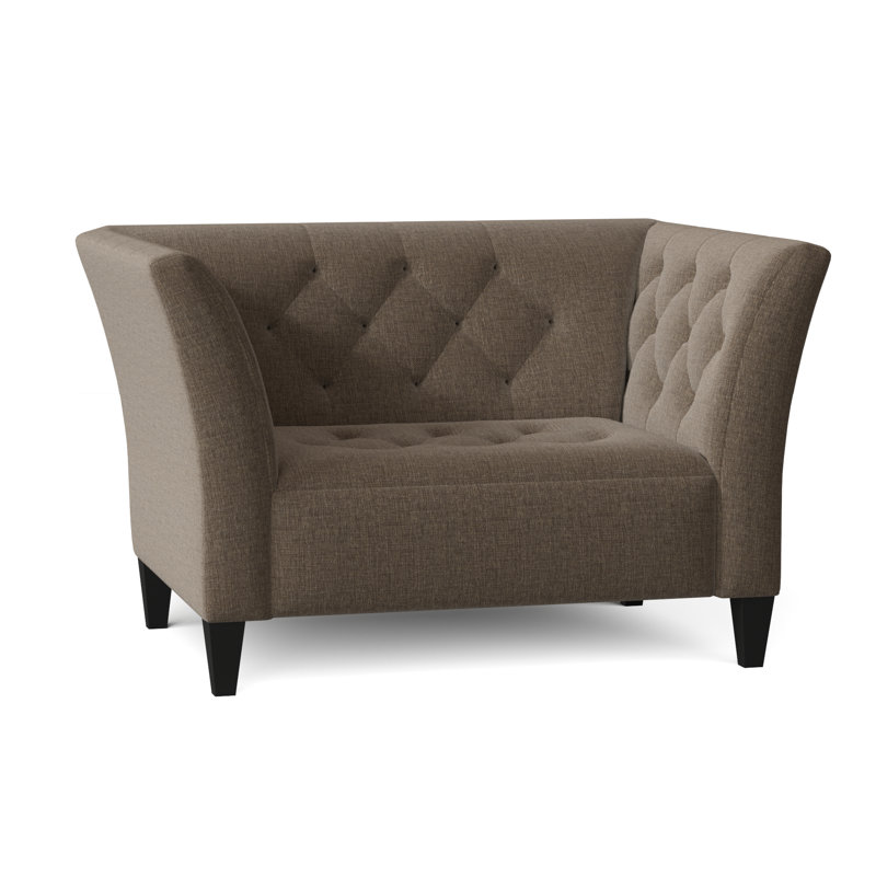 Carruth Upholstered Armchair, Thrillist Twig Sustain®