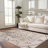 Jaschar Southwestern Beige/Black Area Rug-1276603055
