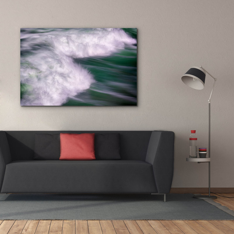 «The Kootenai River» par Rick Berk, art mural sur toile, H 40 po x l 60 po x P 1,5 po