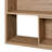Latitude Run Effect Treble 3-in-1 Convertible Bookcase Adjustable Multi Function Storage-2088201560