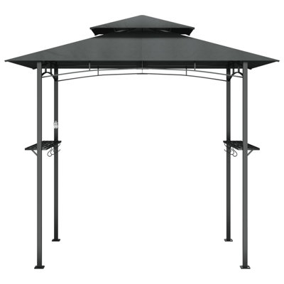 Bahwana 2.5m x 1.5m Steel BBQ Gazebo
