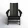 Modern Curveback Adirondack Chair
