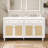 Selene 60" Modern  Double Sink Bathroom Vanity With SMC Top, Rattan Doors And Ample Storage-118972123