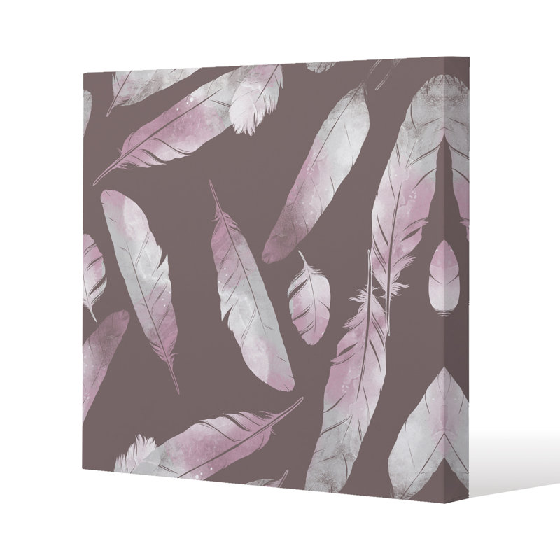 No Title by Andrew Lee - Wrapped Canvas Print