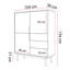 104cm Sideboard-1993430974