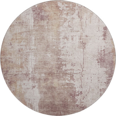 Premium Machine Washable Baford AMF1649 Abstract Rug