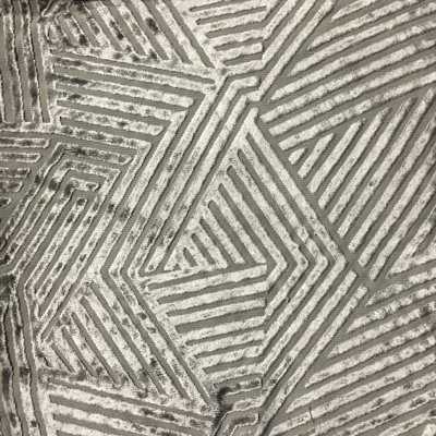 Otis-Aurora Burnout Velvet Fabric